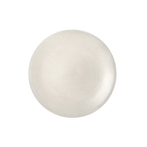 Stone Ivoire - Coffret 6 Assiettes Plates - Taille Unique