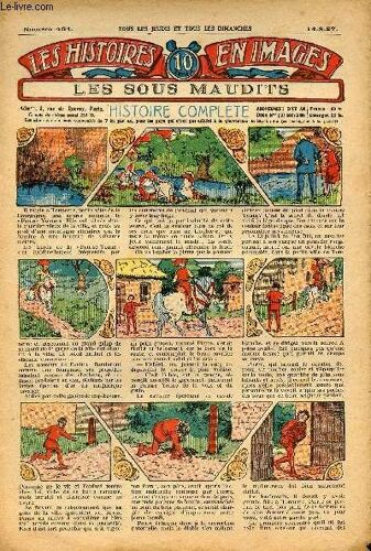 Histoires En Images - N° 464 - 14 Août 1927 - Les Sous Maudits Par Jo Valle