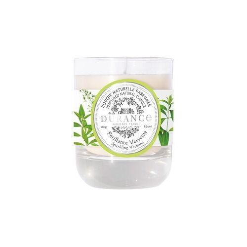 Bougie naturelle parfumée pétillante verveine 180g - TS