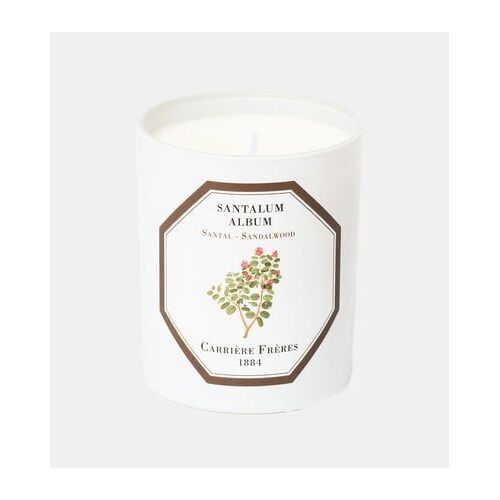 Bougie Parfumée Santal - Santalum Album - Taille unique