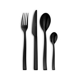 Side Noir - Ménagère 24 Pièces En Coffret - Taille Unique