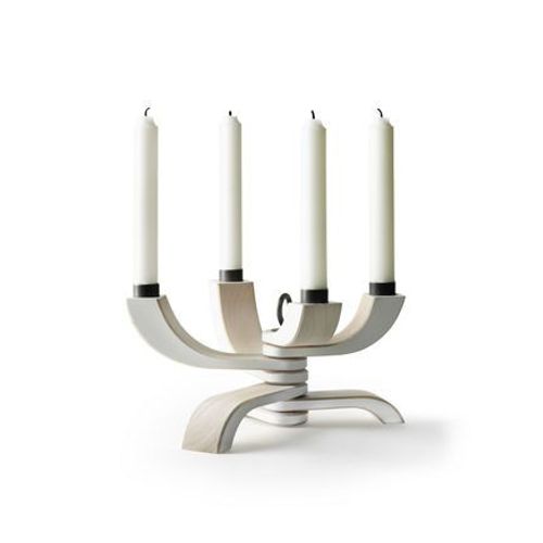 Chandelier Nordic Light 4 branches - blanc - Taille unique