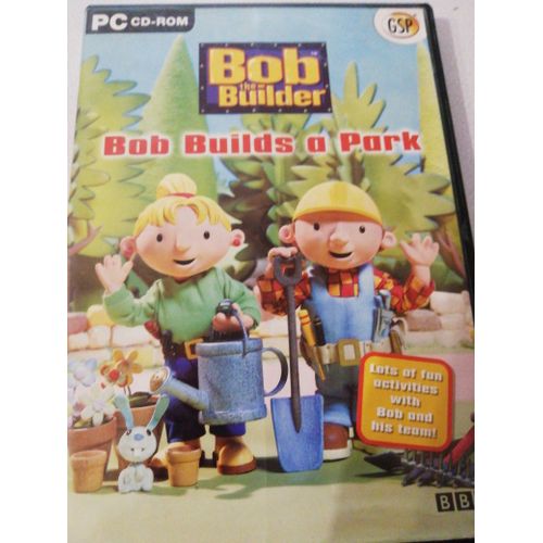 Bob The Builder Bob Bulds A Park Jeu Pc