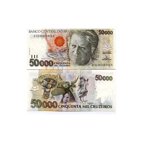Billet Brasil 50000 Escudo