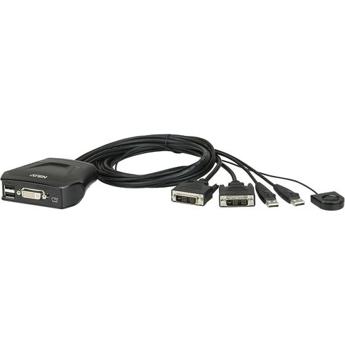 Cs22D Commutateur Kvm Noir
