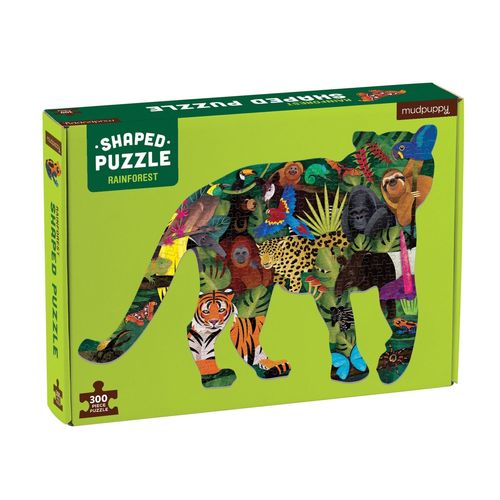 Puzzle 300p Forme Foret Tropicale
