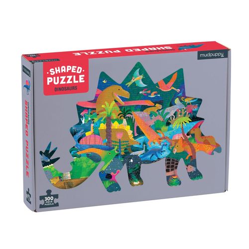 Puzzle 300p Forme Dinosaures