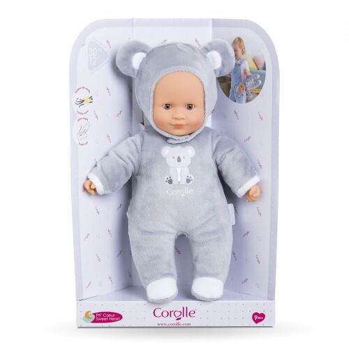 Mon Doudou Corolle Pti' Coeur Koala