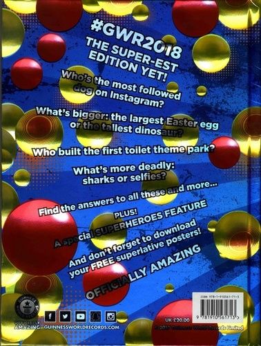 Guiness World Records - Edition 2018