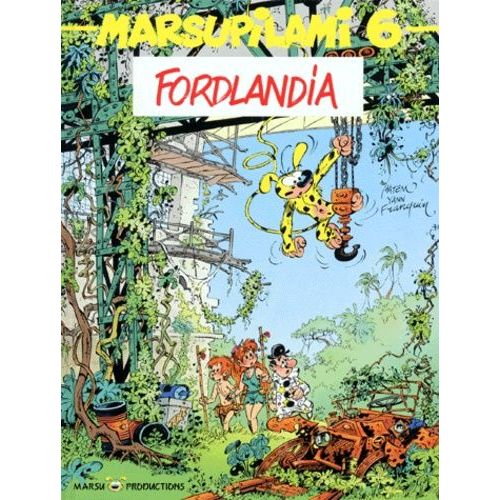 Marsupilami - Tome 6 - Fordlandia