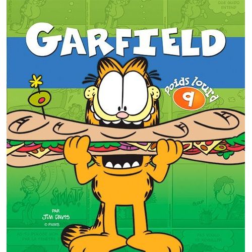Garfield, Poids Lourd - Tome 9