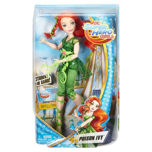 Mattel Dc Super Hero Girl - Poison Ivy