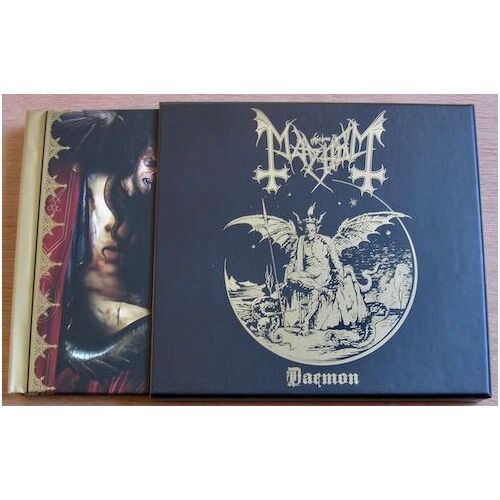 Daemon + 2 Bonus Tracks - Limited Digibook Edition In Slipcase