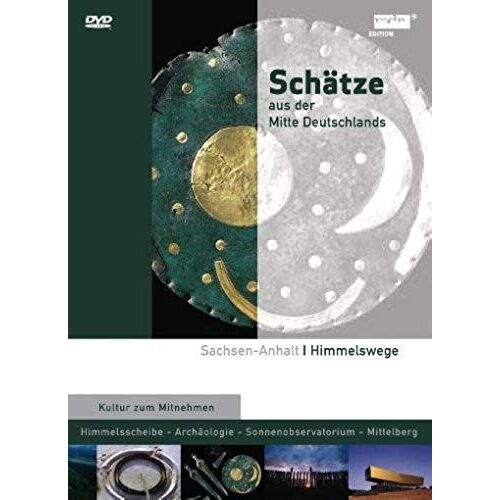 Die Himmelsscheibe Von Nebra - Schätze Aus Der Mitte Deutschlands - Dvd Plus Audio-Cd