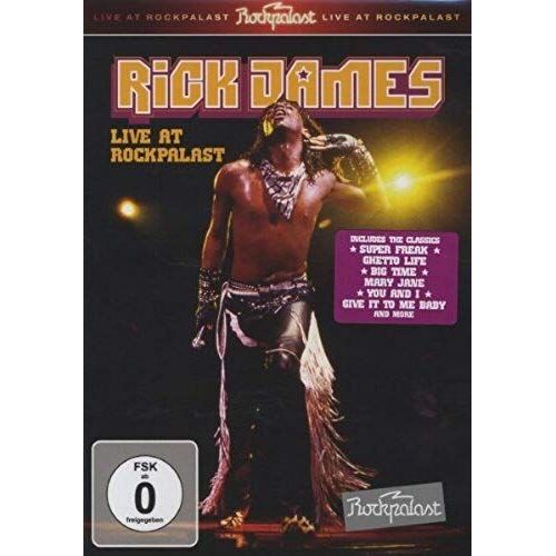 Rick James - Super Freak Live 1982