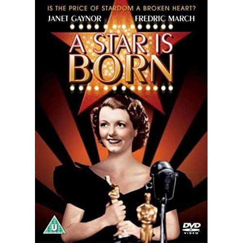 A Star Is Born [Dvd] [1937]