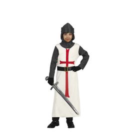 Déguisement Templier Blanc Garçon