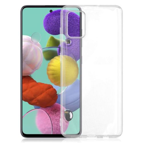 Coque Samsung Galaxy A51 Souple Transparente Flexible Bumper En Gel Tpu Silicone Invisible Antichoc New Galaxy A51 - Accessoires Pochette Case 2019 / 2020