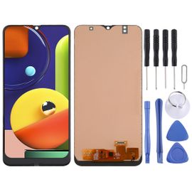 Écran Samsung Galaxy A30 / A50 / A50s Écran Lcd + Tactile Préassemblés (Incell Lcd) Avec Outils (Noir)