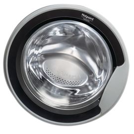 Hublot complet d'origine Lave-linge (C00507945 C00509598 ARISTON HOTPOINT)