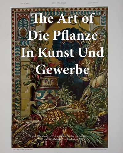 The Art Of Die Pflanze In Kunst Und Gewerbe