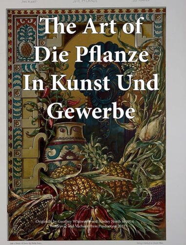 The Art Of Die Pflanze In Kunst Und Gewerbe