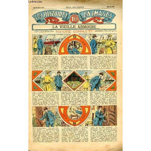Histoires En Images - N° 59 - 20 Avril 1922 - La Vieille Armoire Par H. Steimer