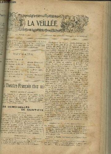 La Veillée Supplément Aux Annales Politiques Et Littéraires N° 15 : 19 Juillet 1903