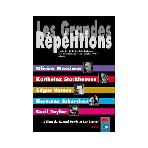 Les Grandes Répétitions