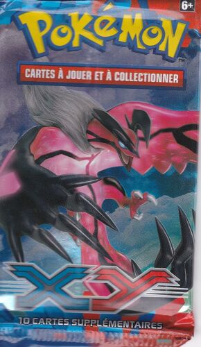 Booster Pokemon Vide - Édition Xy 1 - Sans Cartes - Idéal Collectionneurs