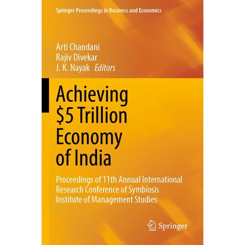 Achieving $5 Trillion Economy Of India