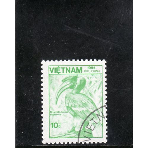 Timbre-Poste Du Vietnam (Oiseau)