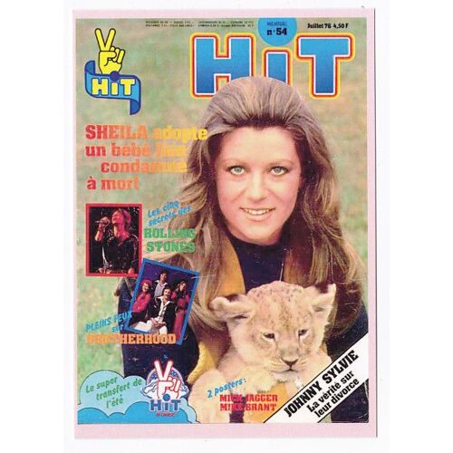 Sheila Carte Postale N° Hit 122 Rolling Stones
