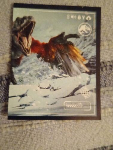 Stickers Panini Numéro 102 De Jurassic World, Le Monde D Après, De 2022.