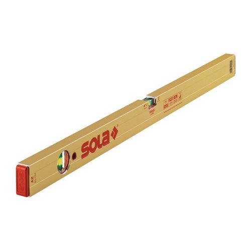 Niveau AZ 80cm Alu.gold 0.5 mm/m SOLA