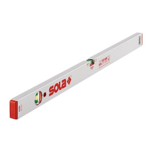 Niveau AZB 120cm Alu.argent 0.5 mm/m 0.50 mm/m SOLA