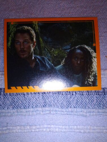Stickers Panini Numéro 114 De Jurassic World, Le Monde D Après, De 2022.