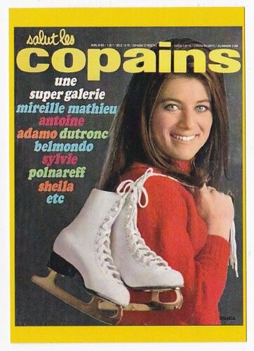 Sheila Carte Postale N° Slc 35 Salut Les Copains