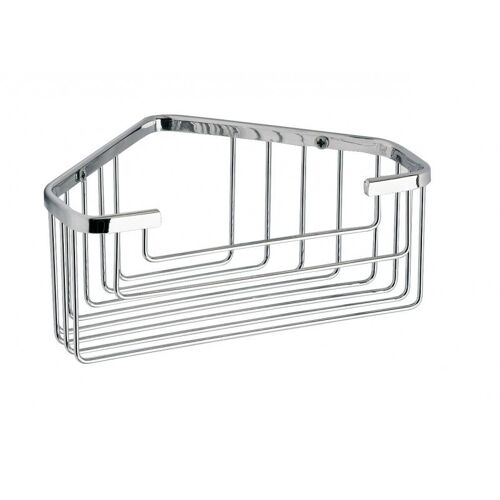 PORTE-SAVON D'ANGLE EN FIL DE DOUCHE EN ACIER INOXYDABLE
