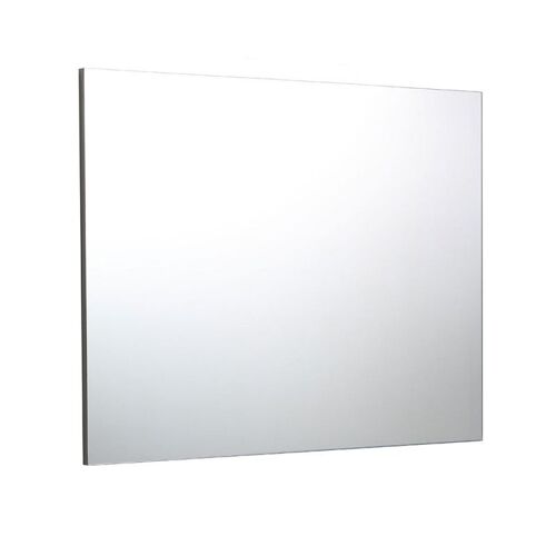 MIROIR POUR SALLE DE BAIN 90X70 CM RÉVERSIBLE AVEC CADRE À SUPPORT
