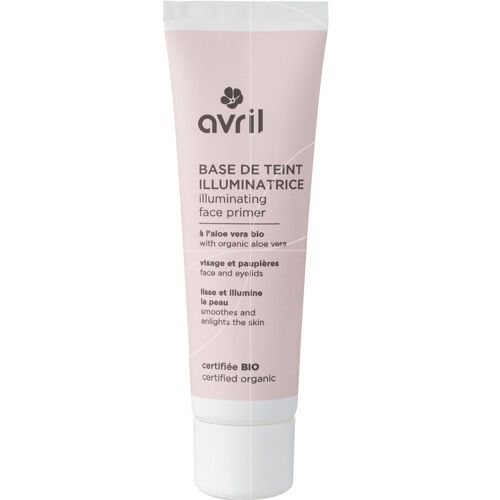 Avril - Base De Teint Illuminatrice Visage Et Paupières - 30ml - Certifié Bio 