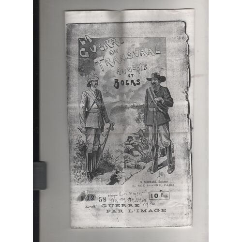 La Guerre Au Transvaal Anglais Et Boers N°58,139,120,216,221,174,121,173,215,40,29