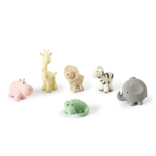 Crocodile En Caoutchouc Naturel - Tikiri