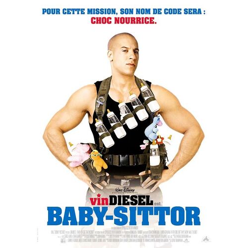 Affiche Officiel Cinéma Du Film Baby Sittor