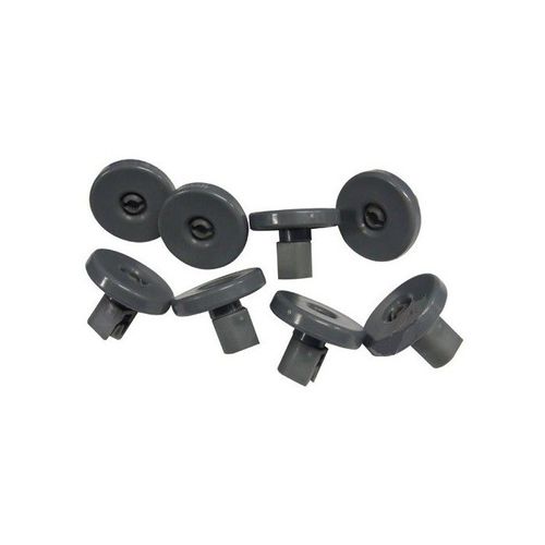 ROULETTE PANIER INFÉRIEUR x8 POUR LAVE-VAISSELLE ARTHUR MARTIN ELECTROLUX FAURE