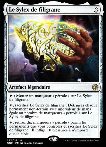 Le Sylex De Filigrane - Magic - Tous Phyrexians - R - 227/271
