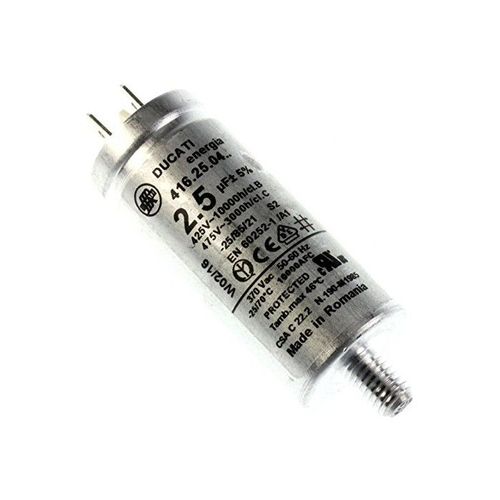 Condensateur 2,5µf 450 V Pour Lave-Vaisselle Thomson - Brandt