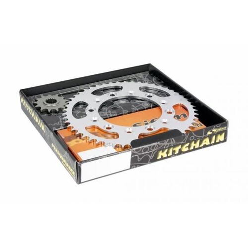 Kit Chaine Origine Tm En125 - 13x51 Alu - 520 Avec Joints Toriques