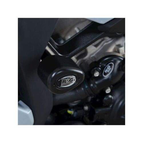 Tampons De Protection R&g Racing Aero Noir Bmw S1000xr