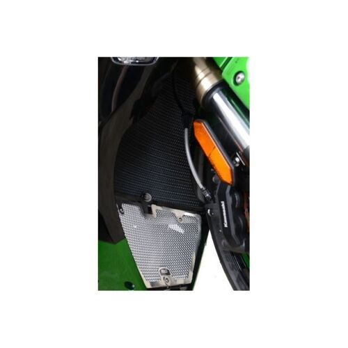 Protection De Radiateur R&g Racing Noir Kawasaki H2 Sx Noir
